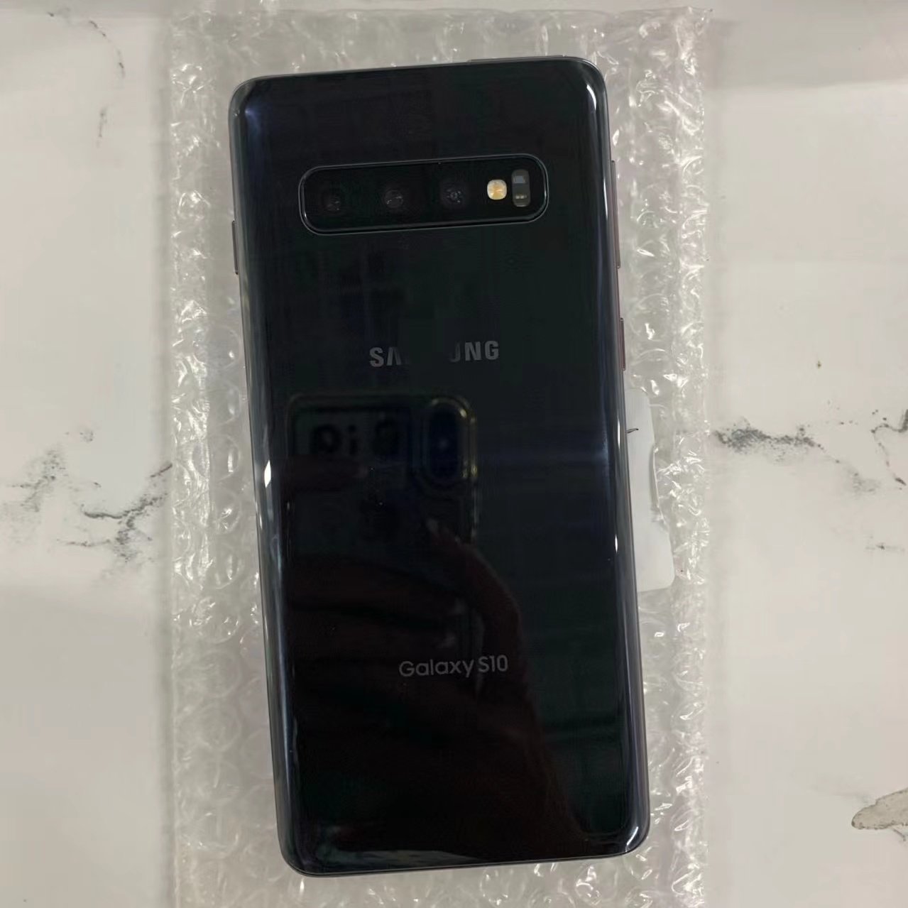 Cheap wholesale 6.1" 3400mAh LTE Exynos 9820 SM-G973U Galaxy S10 used original mobile phone 4g smartphone 5g smartphone