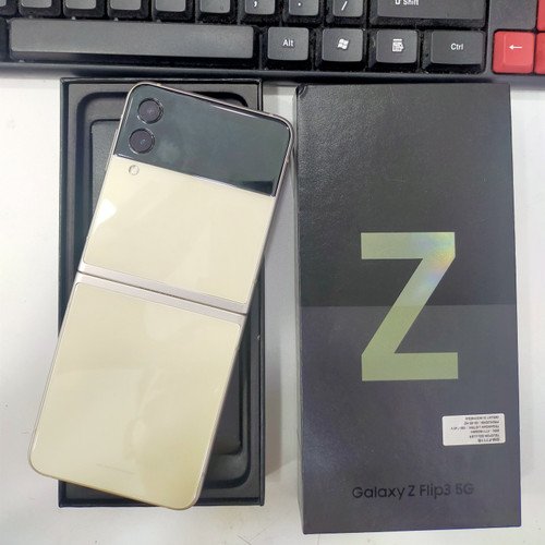 5G Smartphone A Level Z Flip 2 Z Flip 3 Z Flip 4 5G Cellphone Second Hand Phone for Samsung Wholesale Used