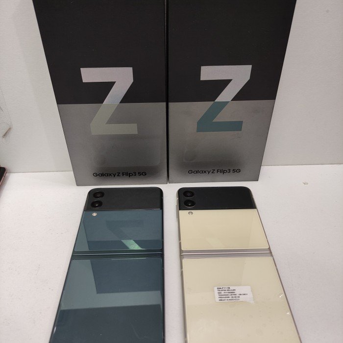 5G Smartphone A Level Z Flip 2 Z Flip 3 Z Flip 4 5G Cellphone Second Hand Phone for Samsung Wholesale Used