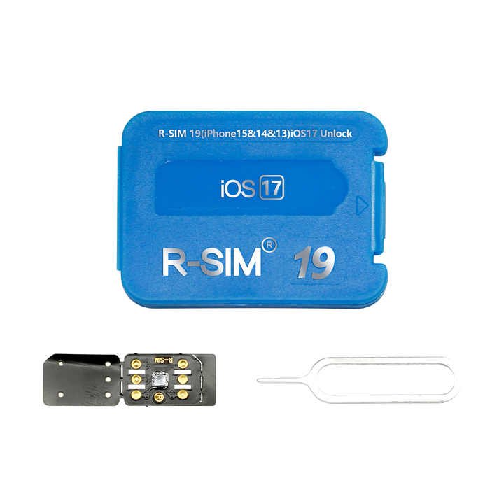 New Arrival R sim 19 Unlock ios 17 Sim Card for Iphone 15 Series Turbo Sim