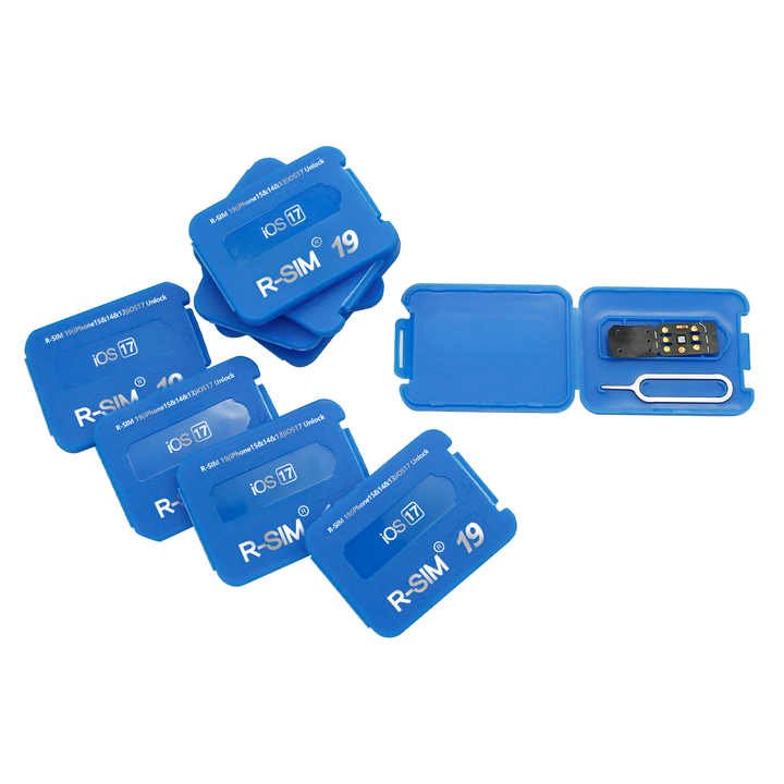 New Arrival R sim 19 Unlock ios 17 Sim Card for Iphone 15 Series Turbo Sim
