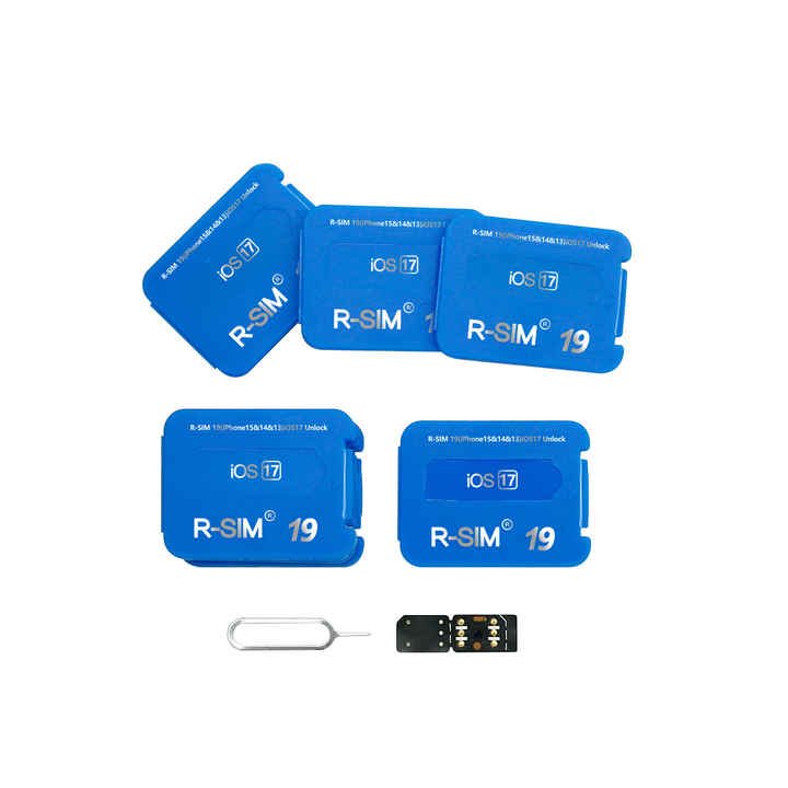 New Arrival R sim 19 Unlock ios 17 Sim Card for Iphone 15 Series Turbo Sim