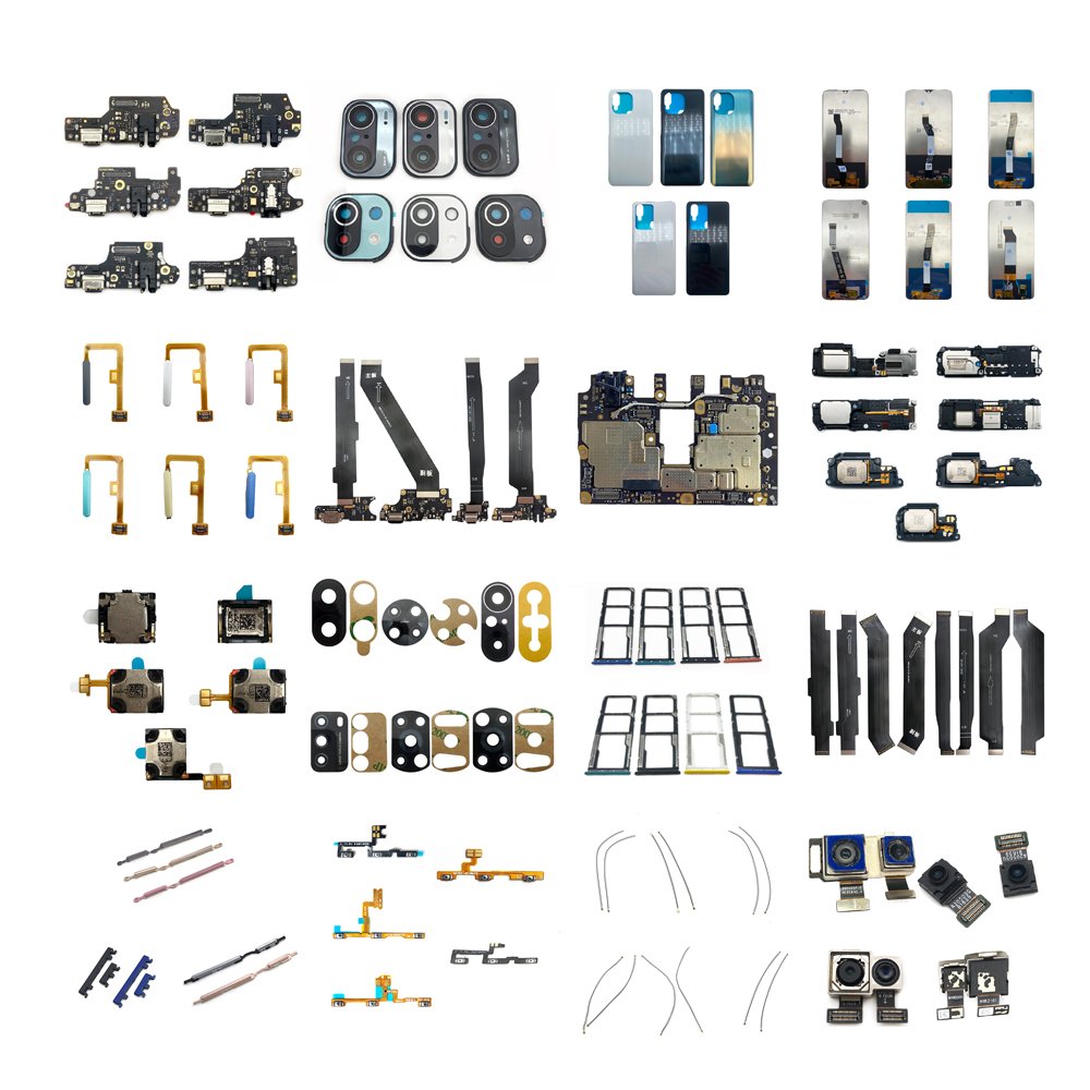 Main Board Motherboard LCD For Xiaomi 10 11 10T 11T Lite Pro LCD Display Screen Connector Flex Cable Repair Parts