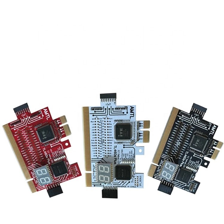 PCI-E LPC Multi Use Diagnostic Card Laptop Desktop Test Accessories Post LED Indicator PC Motherboard Debug Analyzer Tester