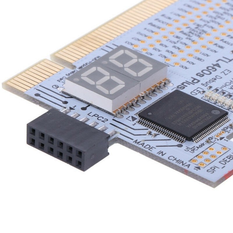 PCI-E LPC Multi Use Diagnostic Card Laptop Desktop Test Accessories Post LED Indicator PC Motherboard Debug Analyzer Tester
