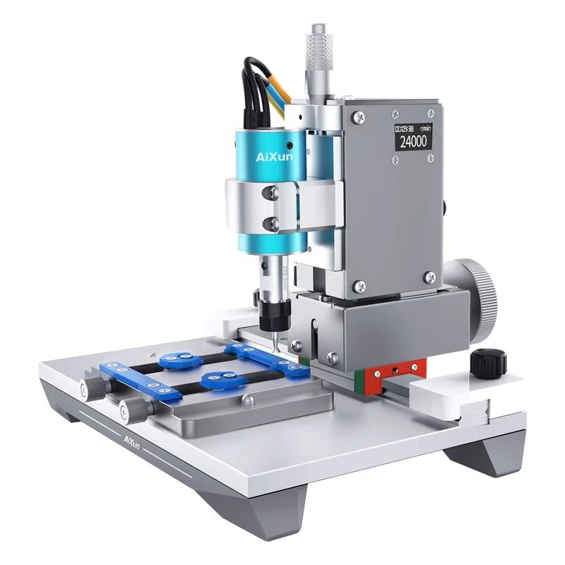Aixun ME02 2nd Generation Cnc Ic Chip Grinding Machine Industrial Motherboard Touch Ic Grinder