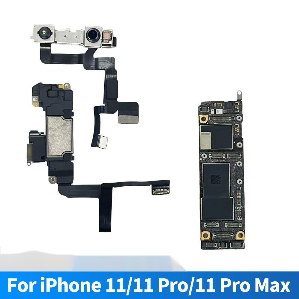 Original Motherboards Unlocked with Face ID Mobile Phone Motherboard for iPhone 11 64G 256G 512G motherboard