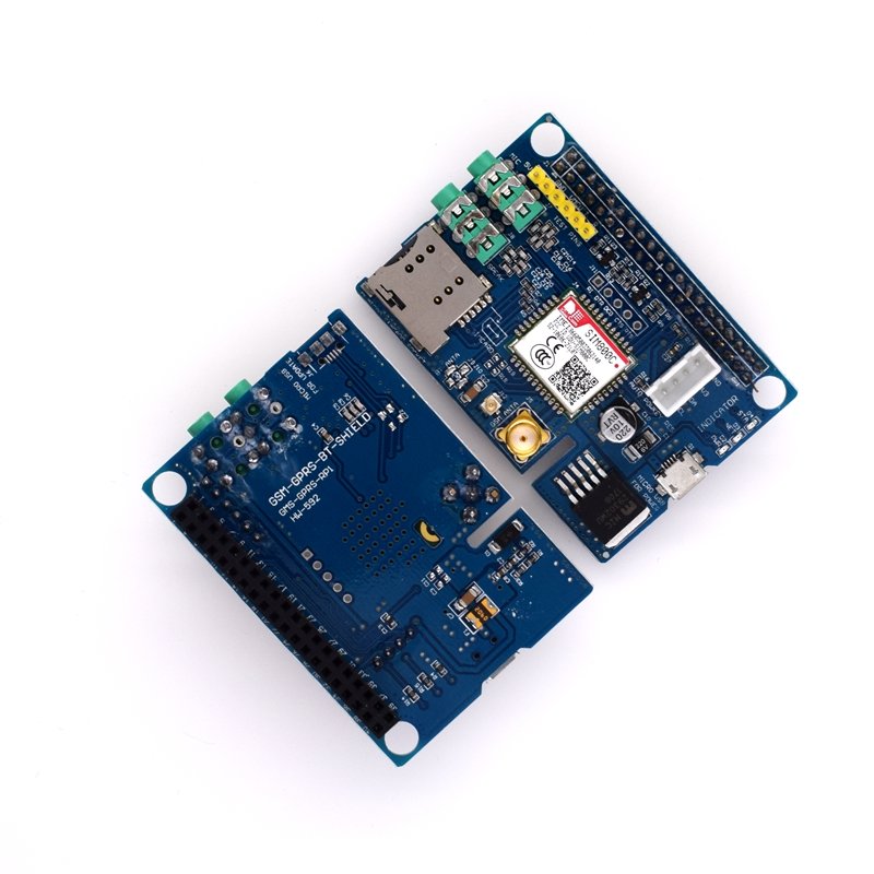 SIM800C SMS GSM GPRS Module Quad-band Development Board for Raspberry Pi HW-592