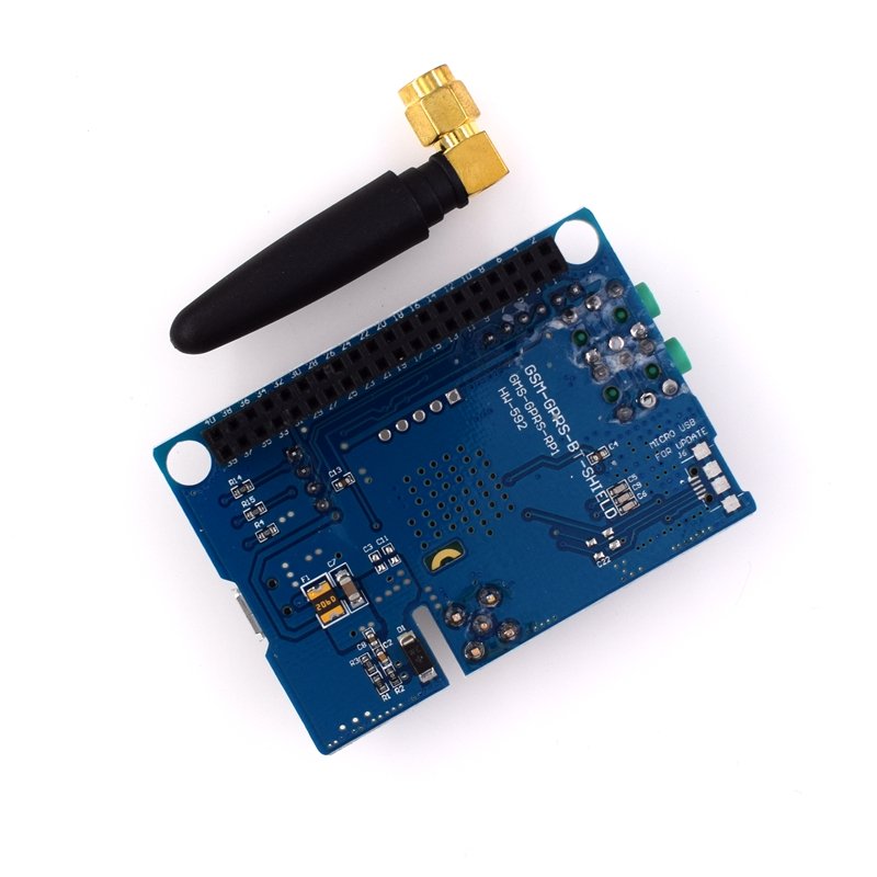 SIM800C SMS GSM GPRS Module Quad-band Development Board for Raspberry Pi HW-592