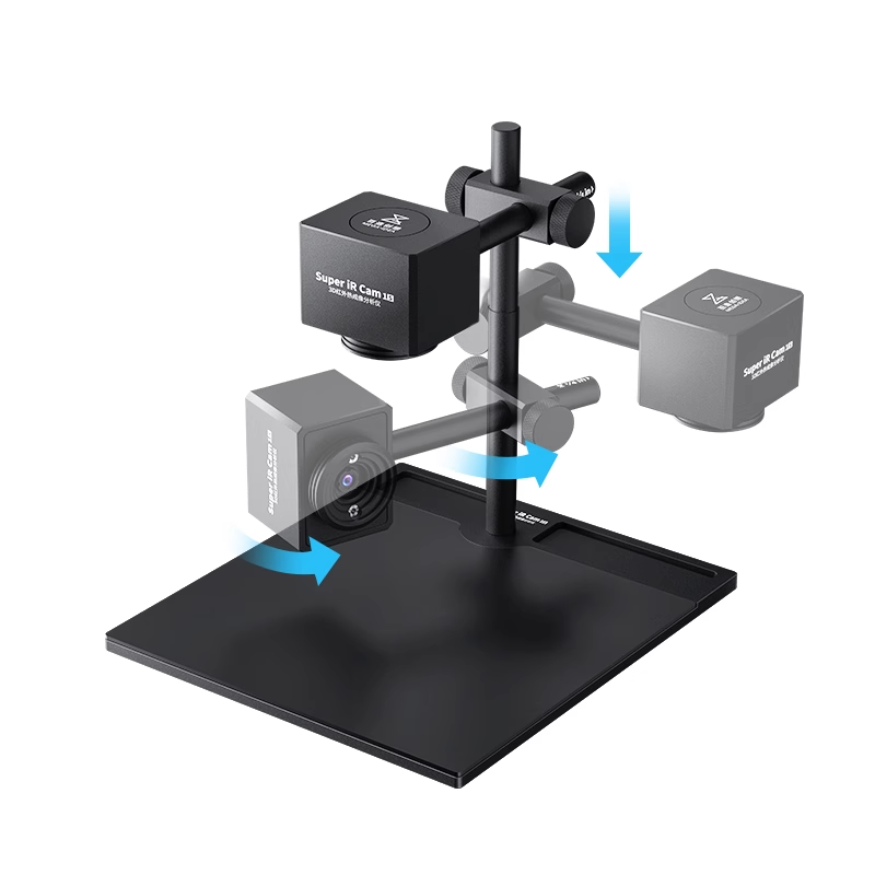 QIANLI MEGA-IDEA Super iR Cam 2S 3D Infrared Thermal Camera for PCB Motherboard Leakage Quick Check Mobile Phone Repair Tools