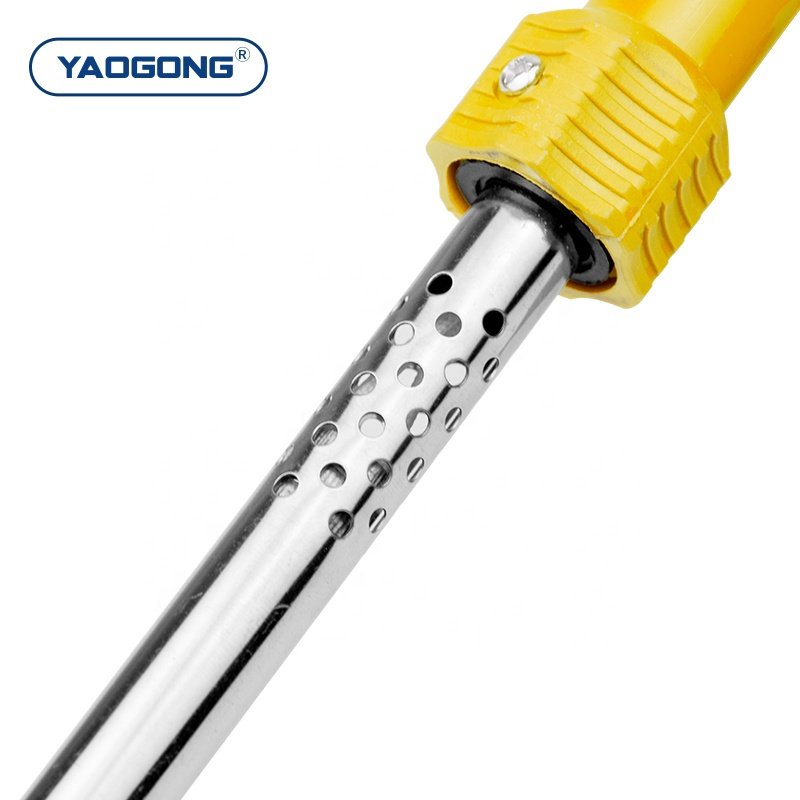 YAOGONG Electric Soldering Iron Pen 30W 40W 60W 80w 100w 110v 220v Plastic Handle External Heat Solder Iron Mobile Repair Tools