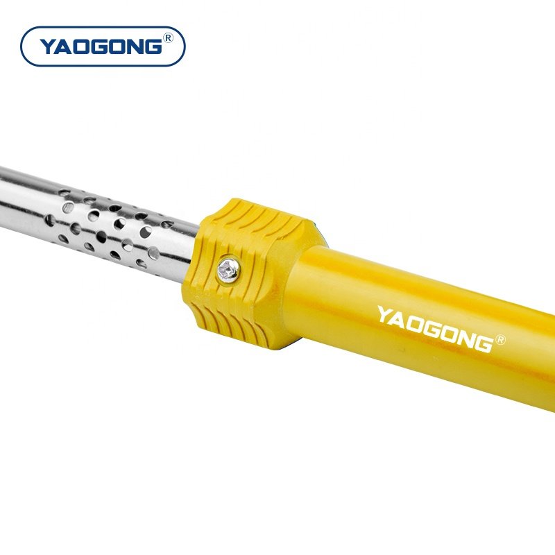 YAOGONG Electric Soldering Iron Pen 30W 40W 60W 80w 100w 110v 220v Plastic Handle External Heat Solder Iron Mobile Repair Tools