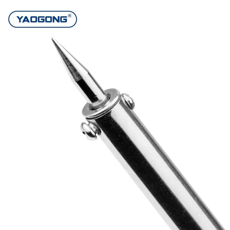 YAOGONG Electric Soldering Iron Pen 30W 40W 60W 80w 100w 110v 220v Plastic Handle External Heat Solder Iron Mobile Repair Tools