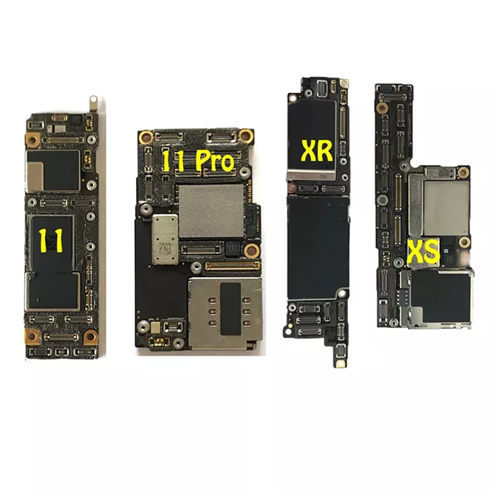 original unlocked mobile phone motherboard Free Icloud x xr xs max 11 12 13 14 pro max Logic Board with face id for iphone