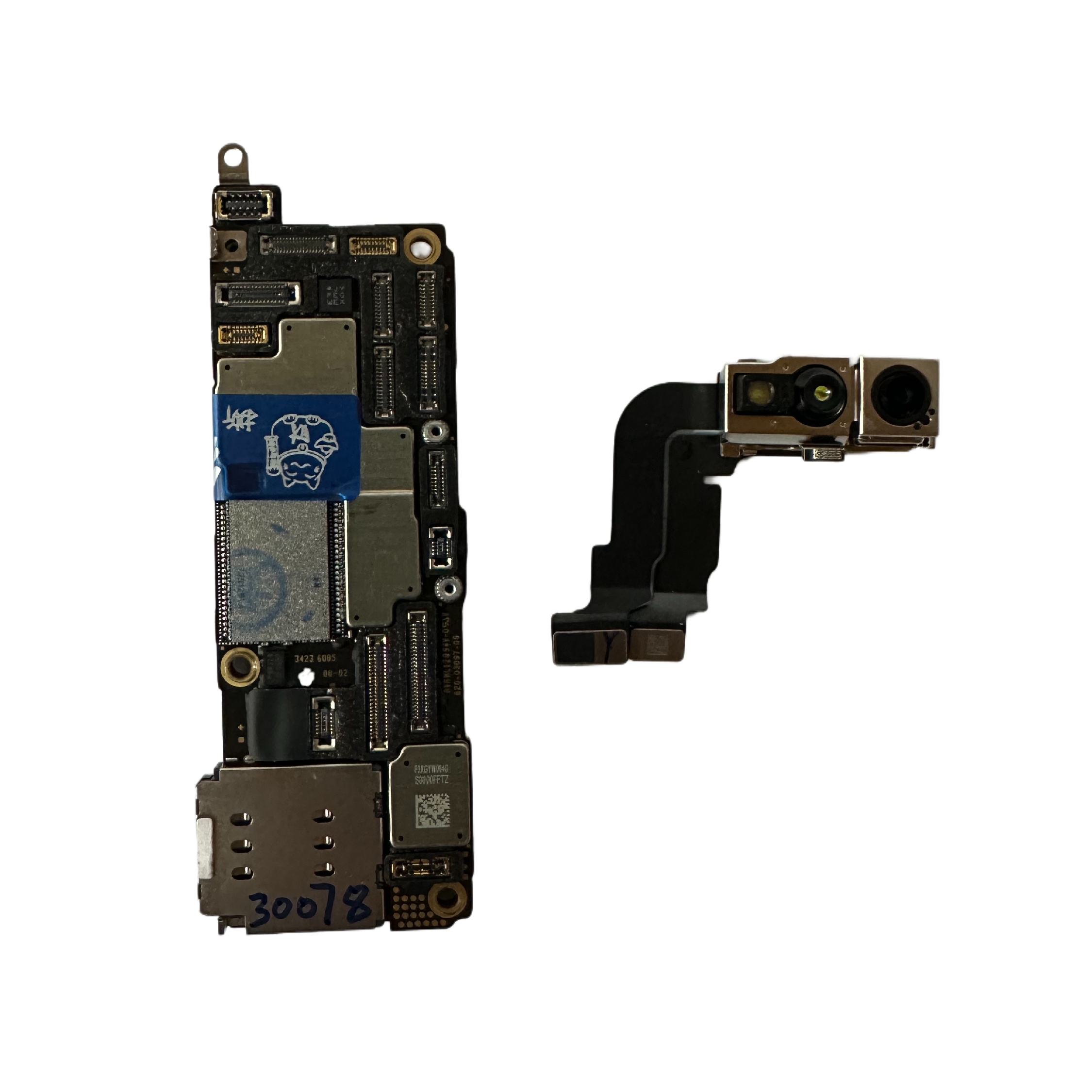 100% Best Price Original for iphone 15 15p 15pm motherboard replacement, Full unlocked mobile phone Logic board with face id