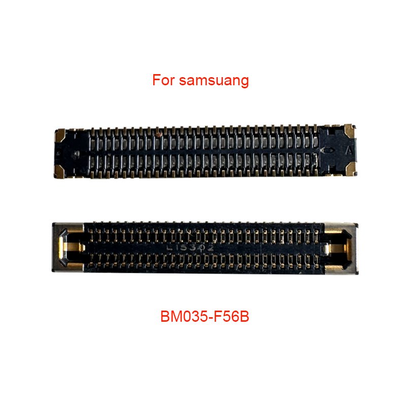 LCD FPC Connector On flex cable For Samsung Galaxy S20 Note20 Note9 F7070 N9600 N960F Display Screen Flex FPC Connector