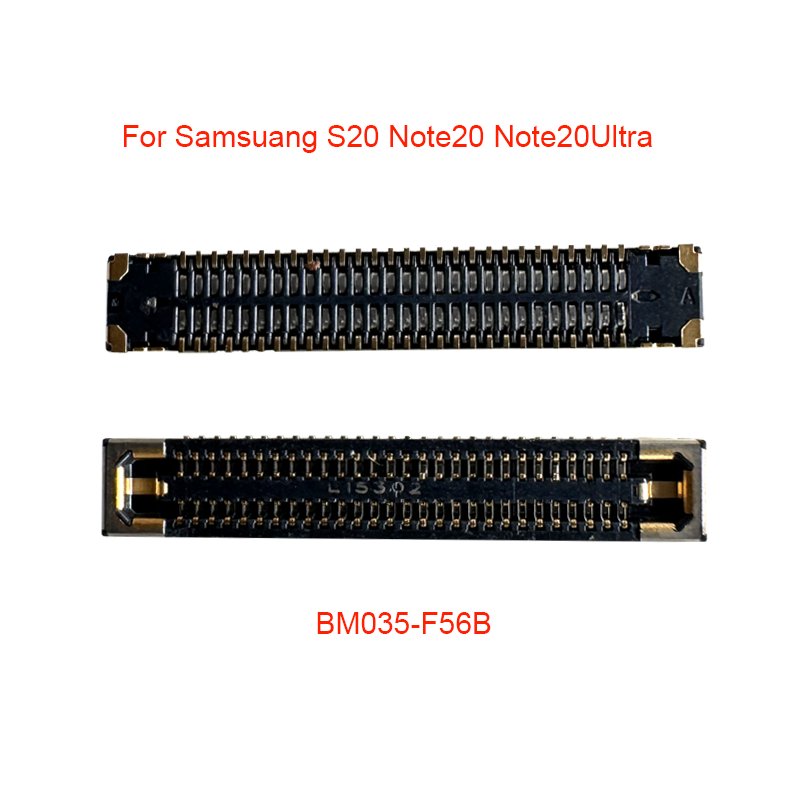 LCD FPC Connector On flex cable For Samsung Galaxy S20 Note20 Note9 F7070 N9600 N960F Display Screen Flex FPC Connector