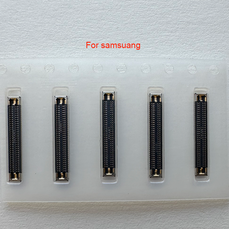 LCD FPC Connector On flex cable For Samsung Galaxy S20 Note20 Note9 F7070 N9600 N960F Display Screen Flex FPC Connector