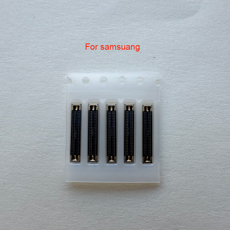 LCD FPC Connector On flex cable For Samsung Galaxy S20 Note20 Note9 F7070 N9600 N960F Display Screen Flex FPC Connector