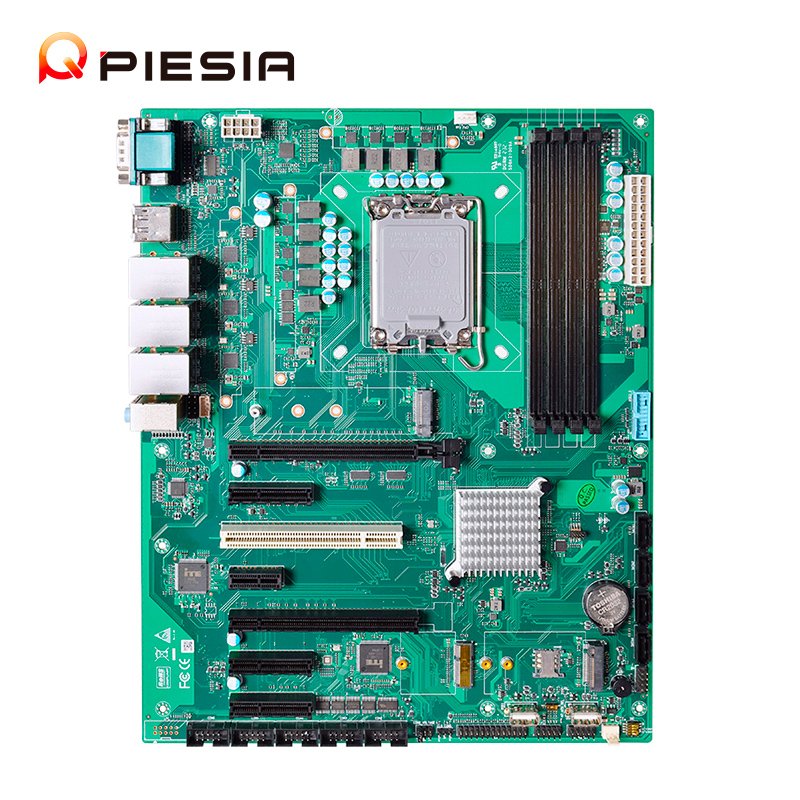 Piesia Intel 12th 13th Gen LGA 1700 Motherboard Q670 H670 B660 Chipset 12USB 6COM 4SATA 3M.2 AMT 4DDR5 Mini ATX Motherboard