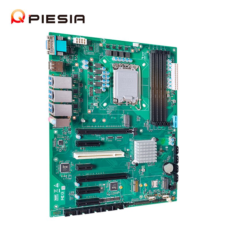 Piesia Intel 12th 13th Gen LGA 1700 Motherboard Q670 H670 B660 Chipset 12USB 6COM 4SATA 3M.2 AMT 4DDR5 Mini ATX Motherboard