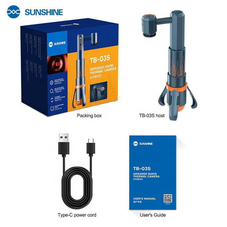 SUNSHINE TB-03S Infrared Rapid Thermal Camera