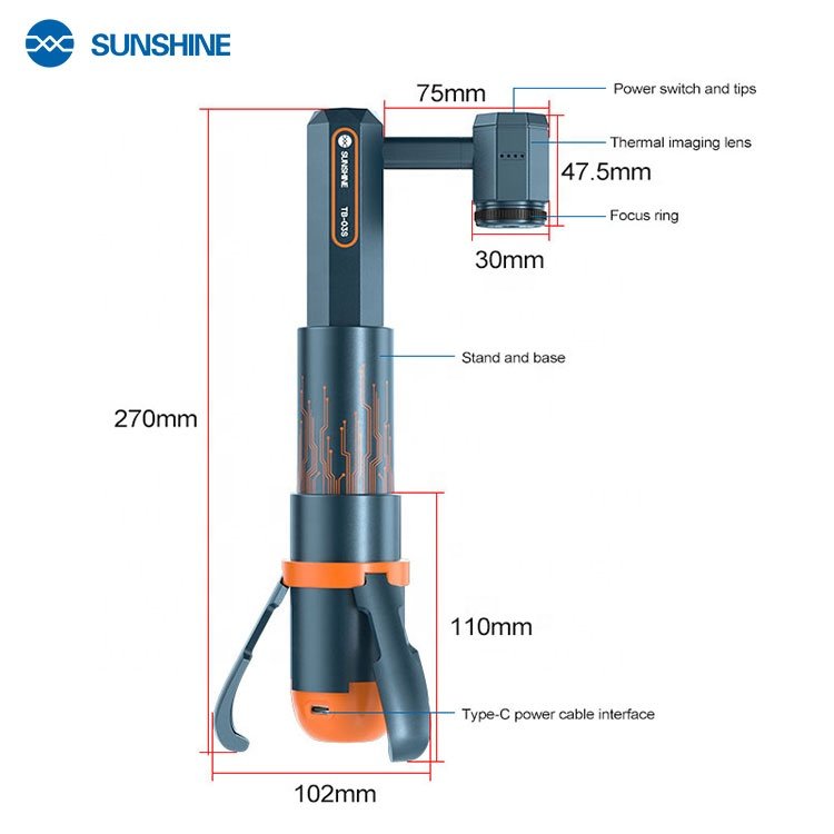 SUNSHINE TB-03S Infrared Rapid Thermal Camera