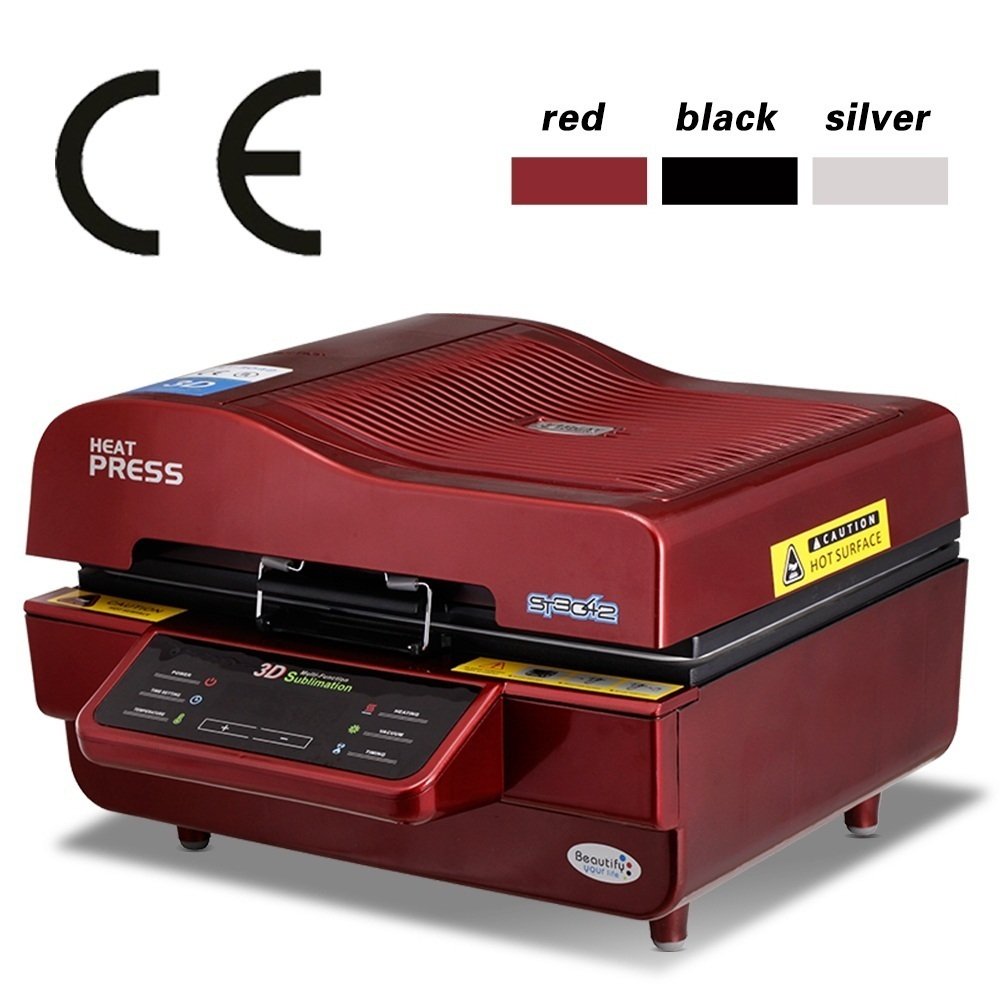 Freesub 3d sublimation vacuum heat press machine phone mobile case printing machine hot stamping machine ST-3042