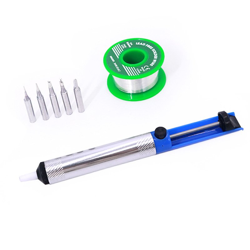 High Precision Welding Tools Professional ESD Digital Soldering Stations with 907 Universal Silicone Handle for PCB Repairing