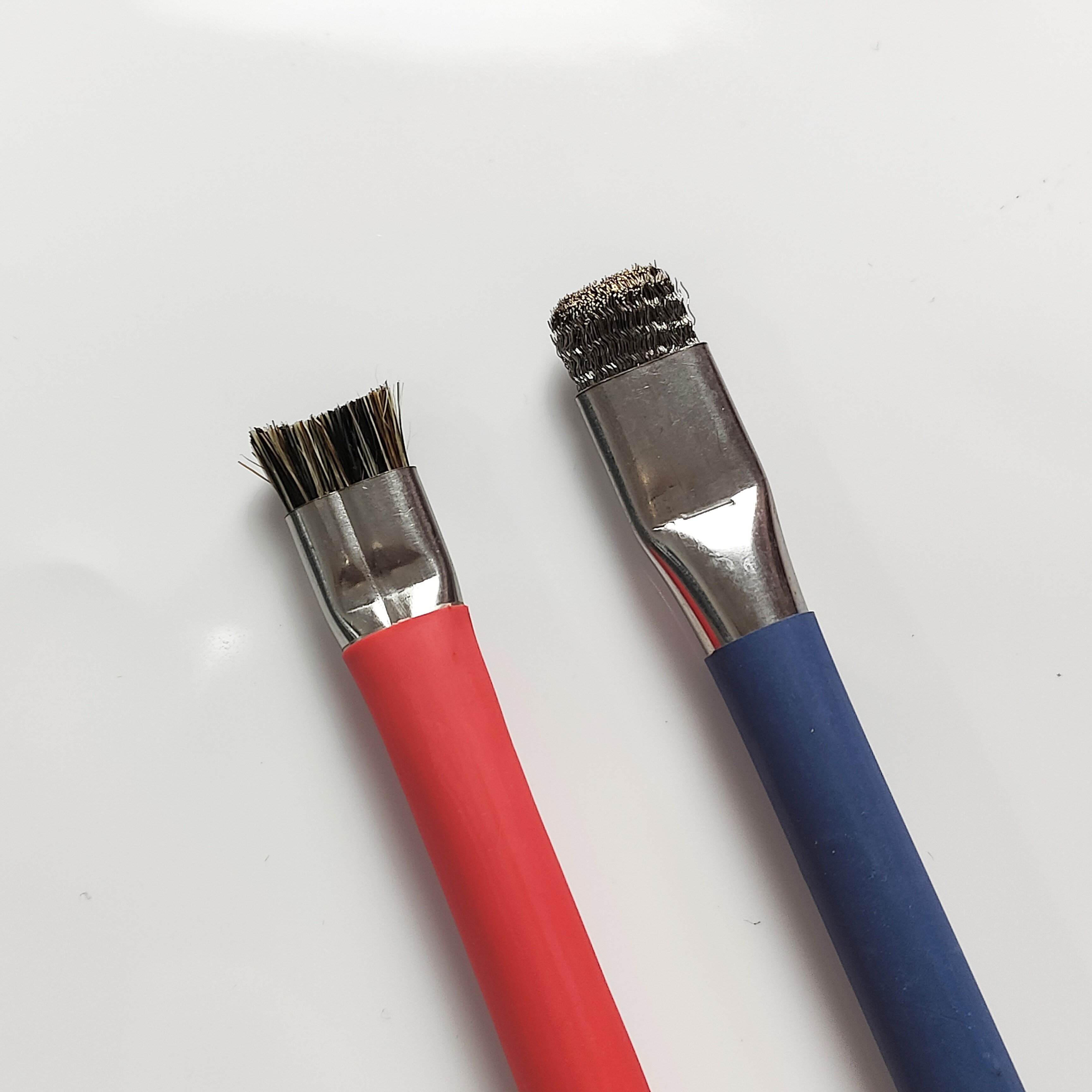 Double head maintenance hard brush mobile phone motherboard IC pad cleaning dust removal non unhairing electrostatic brush Brush