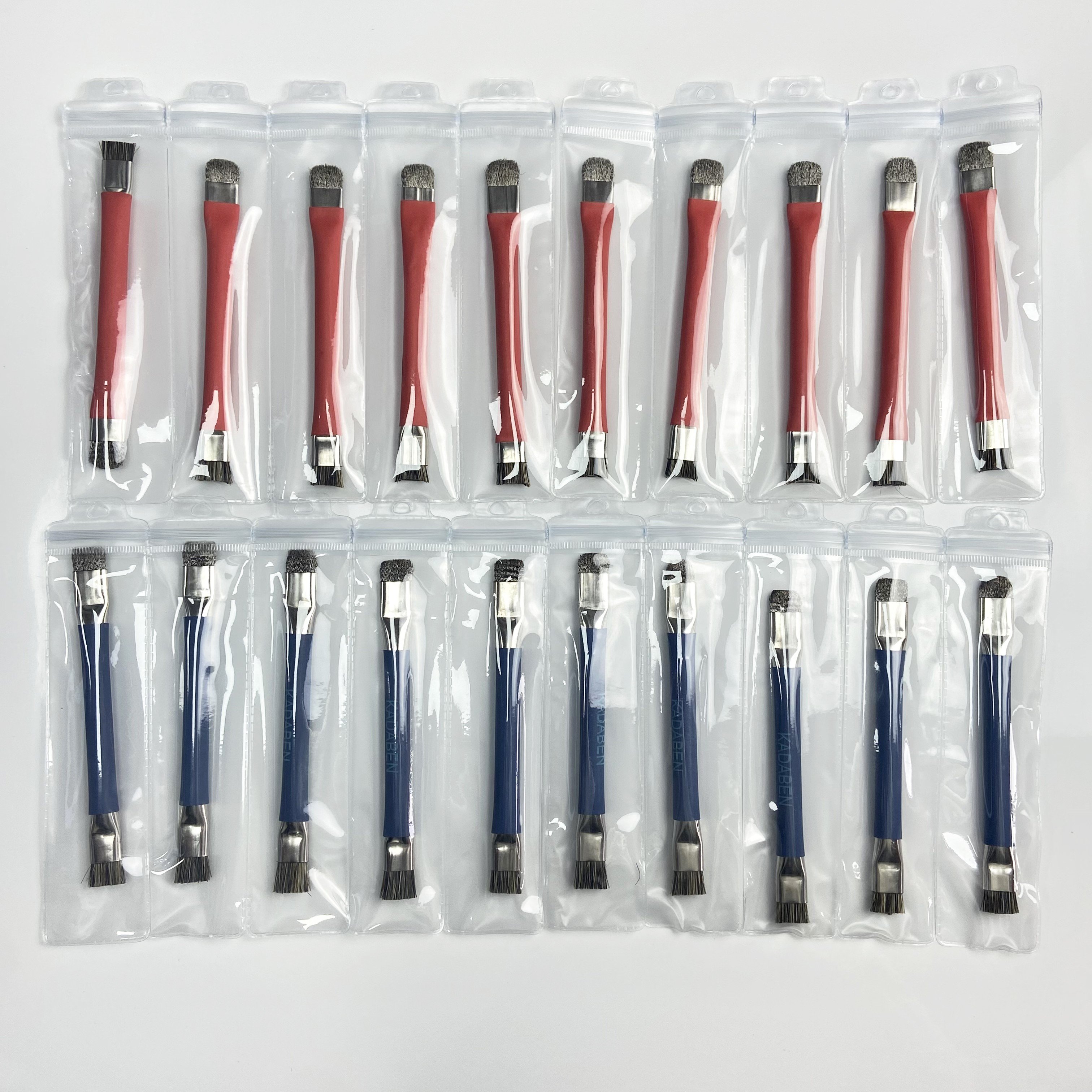 Double head maintenance hard brush mobile phone motherboard IC pad cleaning dust removal non unhairing electrostatic brush Brush