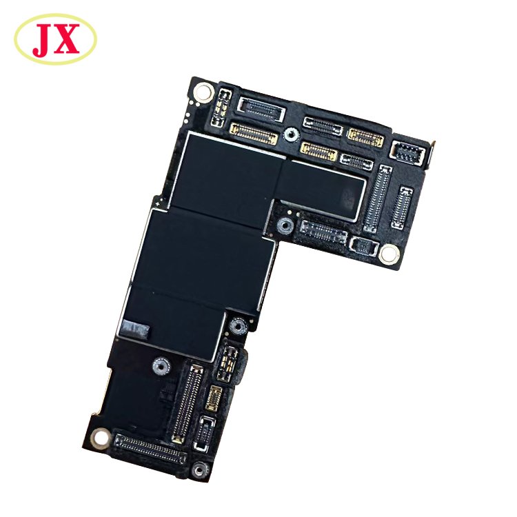 Mobile phone accessories motherboard with Face ID for iPhone 12 pro Max Original quality Unlock With Full Chips Support update
