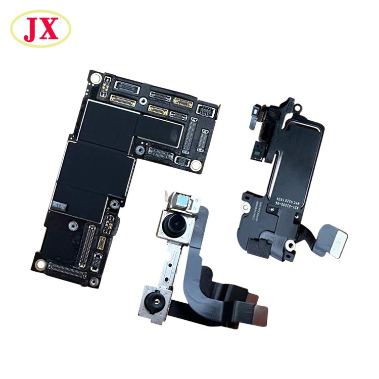 Mobile phone accessories motherboard with Face ID for iPhone 12 pro Max Original quality Unlock With Full Chips Support update