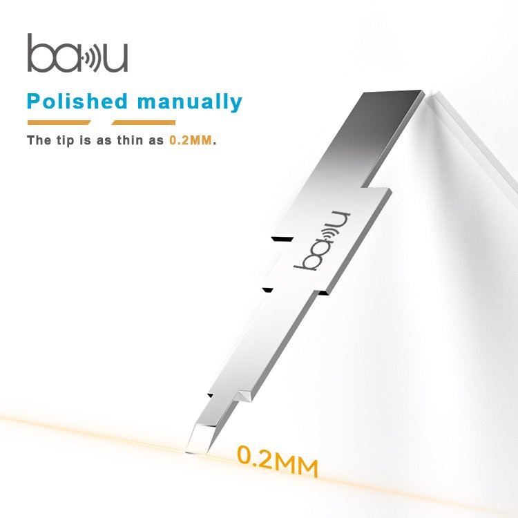 LCD Multi-function repair scraper 0.2mm thickness ba-214 screen cpu glue remover tool