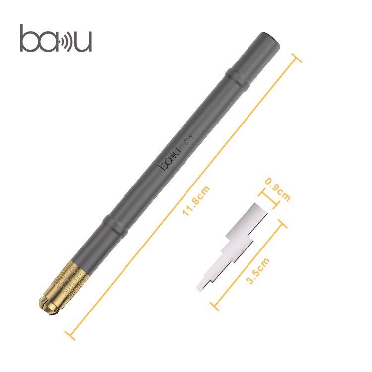 LCD Multi-function repair scraper 0.2mm thickness ba-214 screen cpu glue remover tool