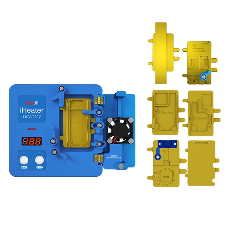 iHeater 220V/110V Pre-heating Station Thermostat Platform heating plate for iPhone Android 11 Pro X XS MAX Motherboard Fixture