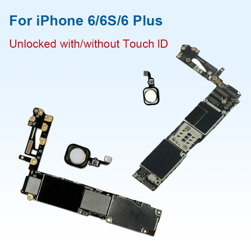 Original Motherboard For Iphone 6s Motherboard Unlocked Logic Boards For Iphone 6s