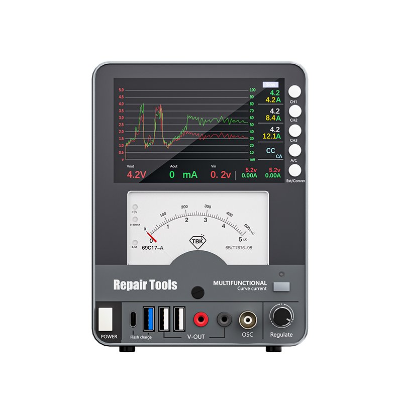 2024 New product TBK217A Curved Regulated Power Supply with Built-in 30V5A for Motherboard Current Detection