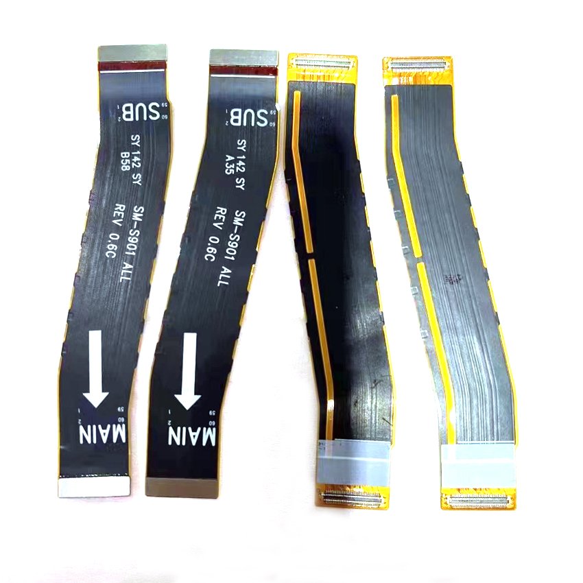 For Samsung Galaxy S20 S21 S22 Plus Ultra Motherboard Main Board Connector LCD Display USB Flex Cable