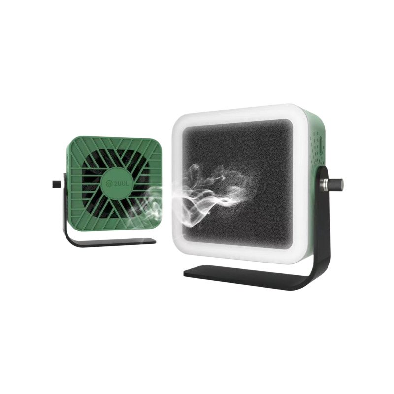 2UUl DA98 AIOLOS Fan Has Smoke Exhaust, Cooling, and Lighting Functions for Repairing IC Soldering on Mobile Phone Motherboards