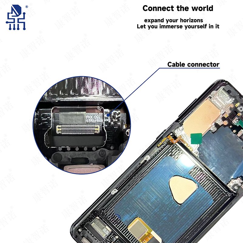Touch digital LCD display 100% tested for Samsung S21 Plus LCD screen touch panel complete assembly