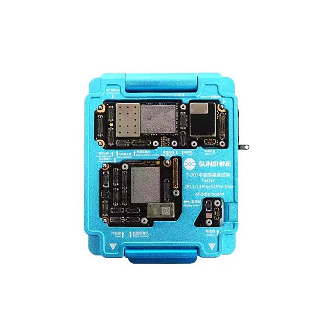 Device For Testing the Motherboard of Telephones Mobile Phone Motherboard Function Test Fixture Machine For IP 11 series