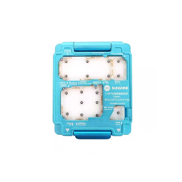 Device For Testing the Motherboard of Telephones Mobile Phone Motherboard Function Test Fixture Machine For IP 11 series