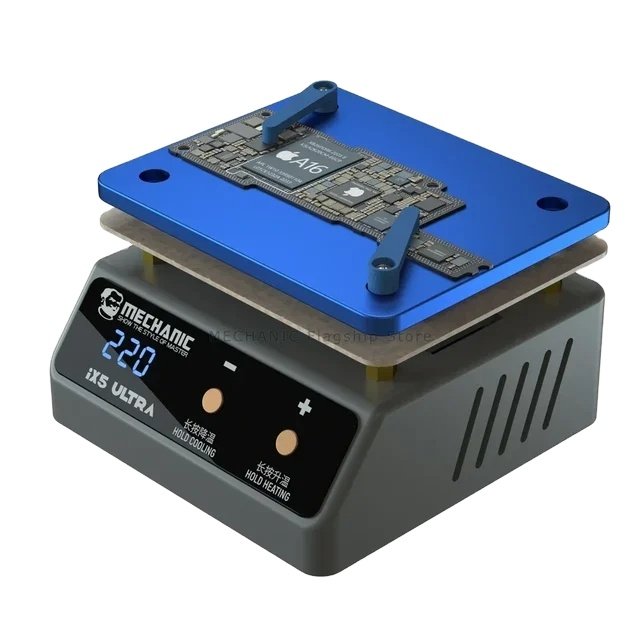 Preheating Station MECHANIC IX5 ULTRA Layered Preheater Platform Anti-Spray Tin For X XS MAX 11 12 13 14 15 PRO MAX