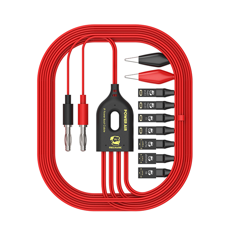 Newest Power Air Iboot Cable DC Power Supply Without Battery Motherboard Boot Line Support for Iphone 6 to 15 Pro MAX