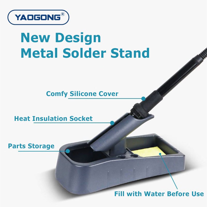 YAOGONG 862DW 1060W Digital Smart Thermostat Heat Blower Solder Iron Mobile Phone Repair Tools Hot Air Gun Soldering Station