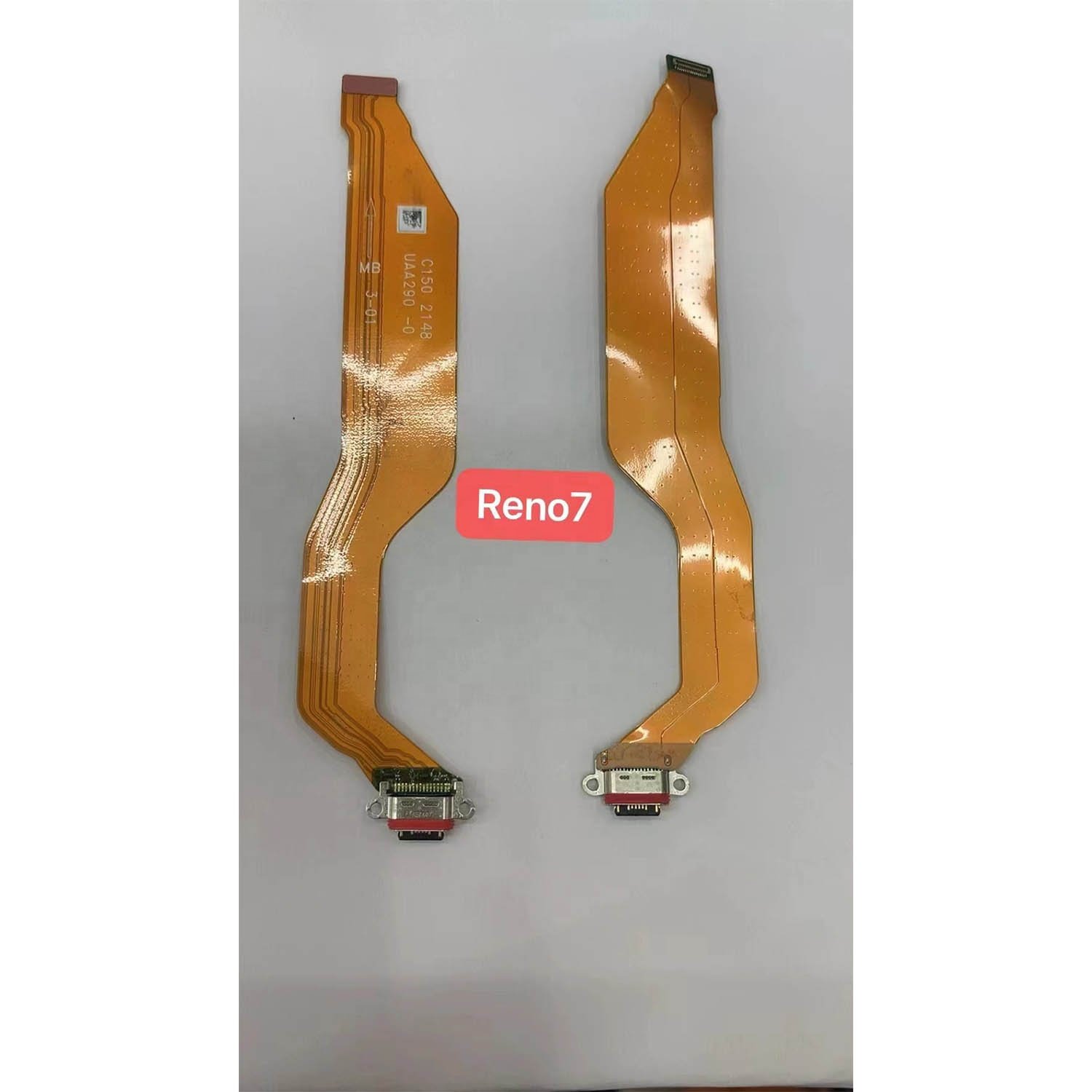 Phone main flex for oppo reno 4f flex cable Mobile phone motherboard LCD flex for OPPO reno 5 4G 6 7 ACE Pro for realme X2PRO