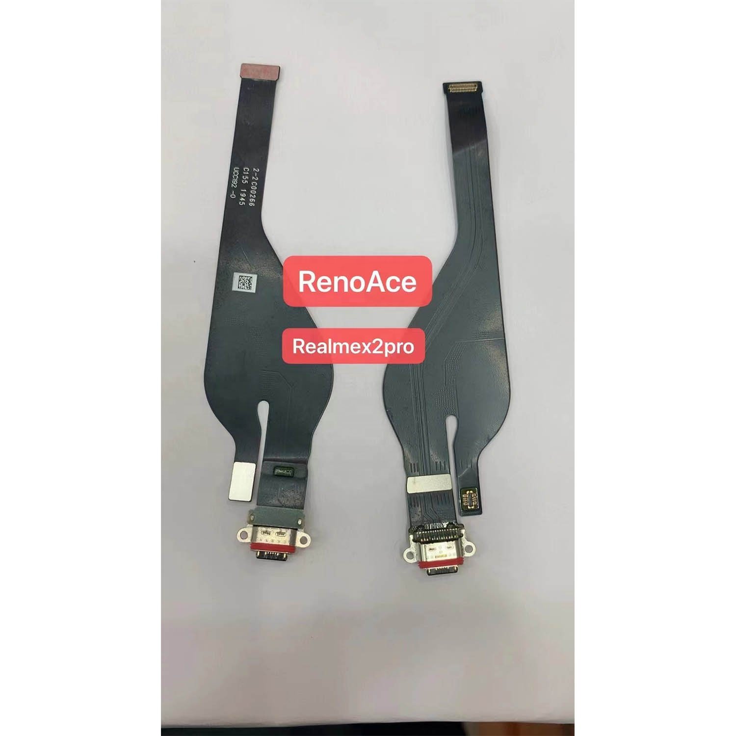 Phone main flex for oppo reno 4f flex cable Mobile phone motherboard LCD flex for OPPO reno 5 4G 6 7 ACE Pro for realme X2PRO