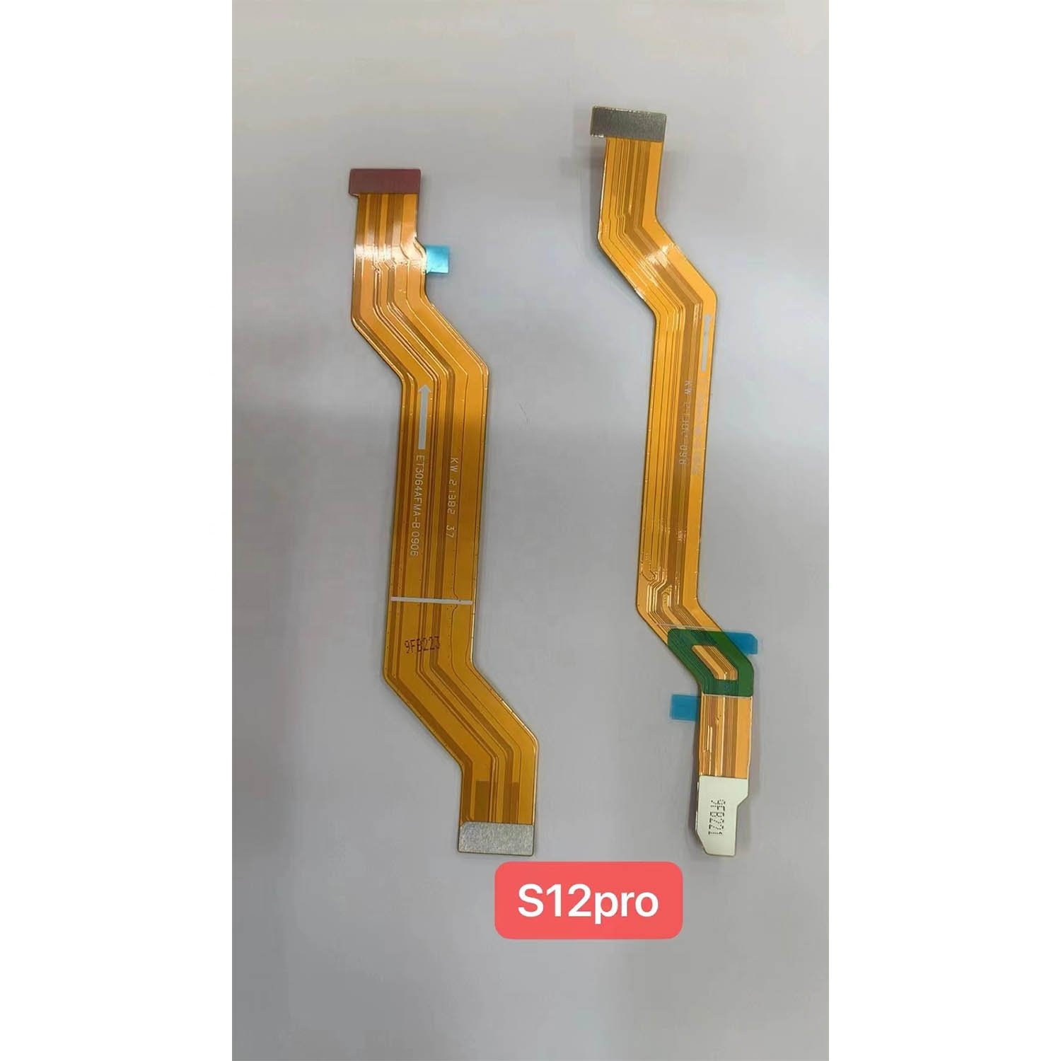 Phone main flex for oppo reno 4f flex cable Mobile phone motherboard LCD flex for OPPO reno 5 4G 6 7 ACE Pro for realme X2PRO