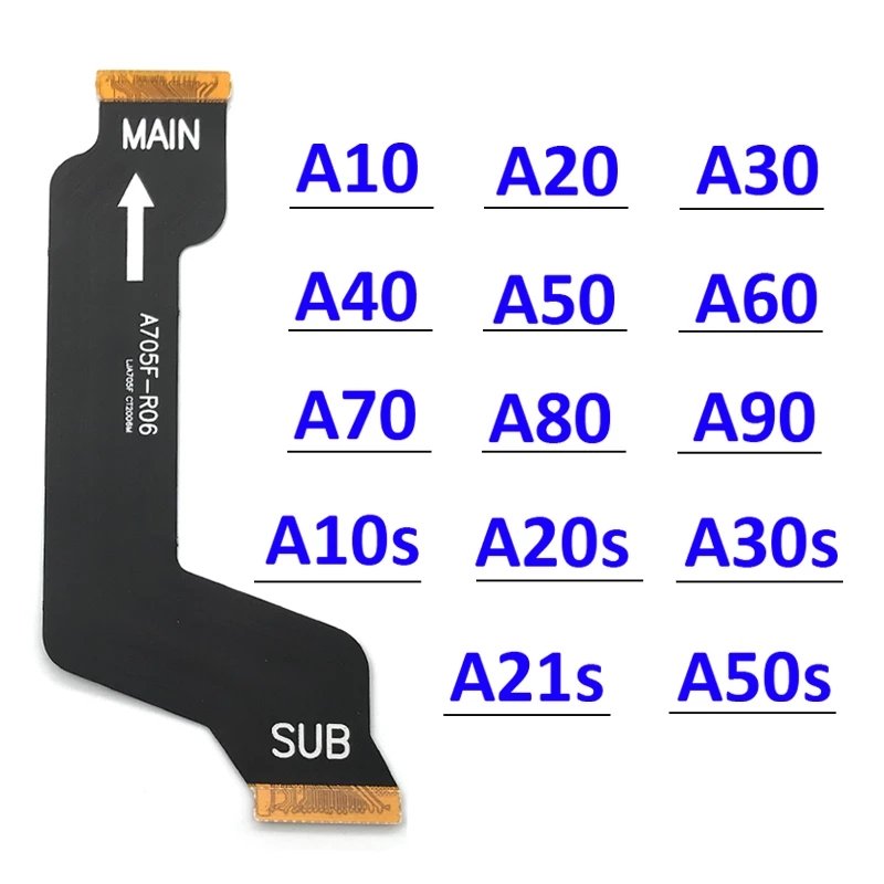 Wholesale LCD Flex Cable Main flex connect Board Motherboard Parts for Samsung for huawei all Mobile phone models